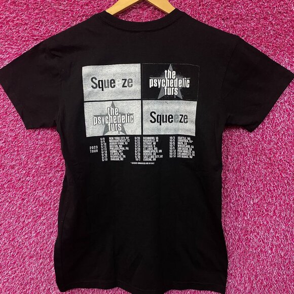 Squeeze & Psychedelic Furs Co-Headline US Tour Rock Tee Small - Picture 4 of 5